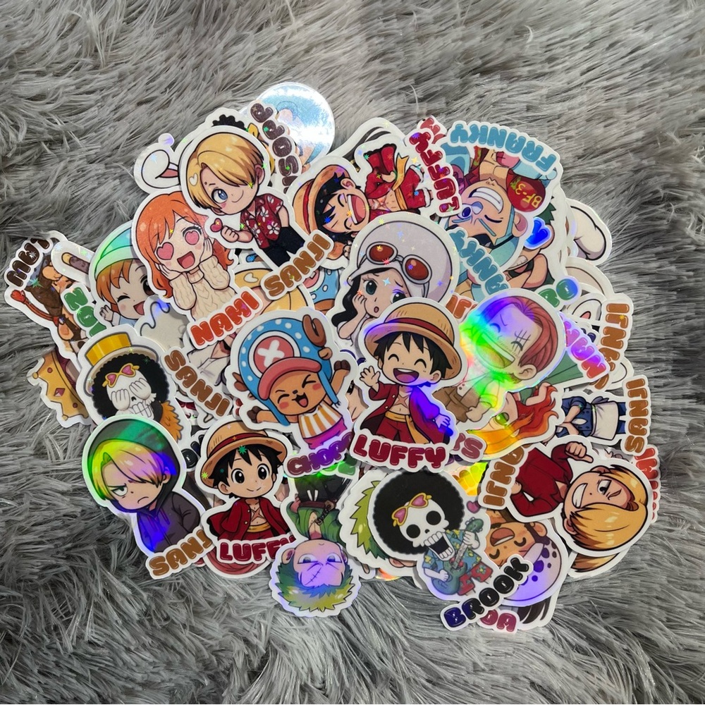 One Piece Mystery Sticker Pack